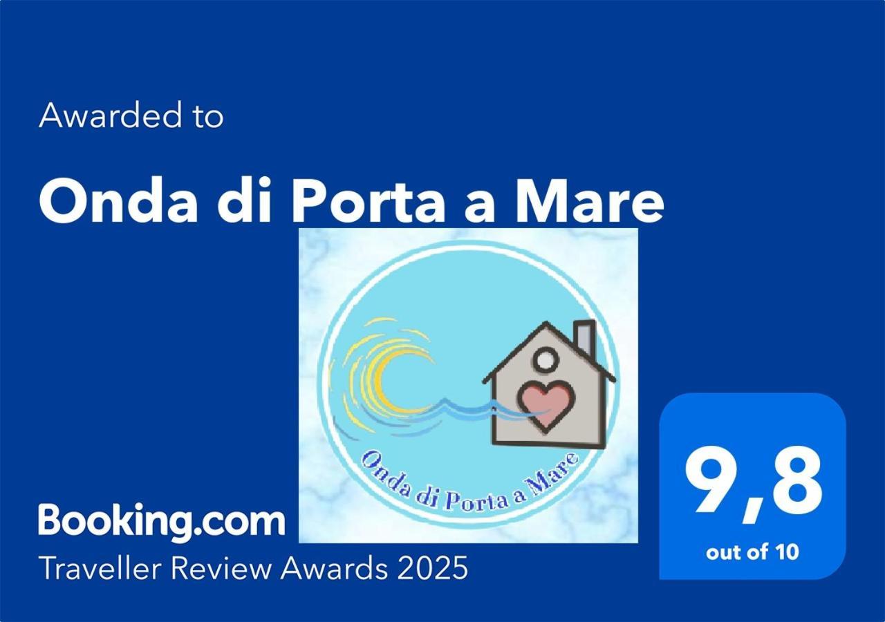 リヴォルノOnda Di Porta A Mareアパートメント エクステリア 写真